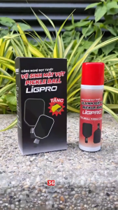 Xịt vệ sinh mặt vợt Pickleball LIGPRO 200ml TẶNG KHĂN chuyên dụng chăm sóc vệ sinh và bảo quản các loại vợt
