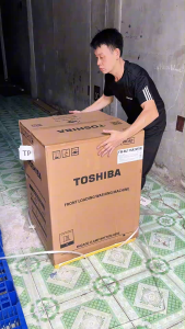 Máy giặt Toshiba Inverter 10.5kg TW-BL115A2V(SS) - Hàng chính hãng - Bảo hành 24 tháng