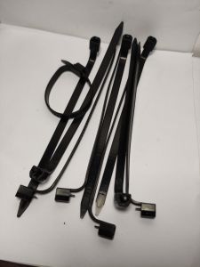 per Isi 10 pcs Klip Kabel Ties Bisa Pakai Ulang 8 mm x 18 cm Insulock mobil dan motor