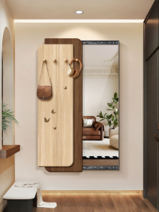 CTYLIGHTZ | Retro Style Hallway Concealed Sliding Full-Length Mirror