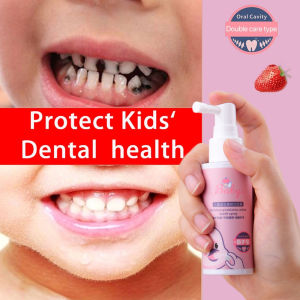 Childrens Anti Cavity Oral Spray Probiotic Oral Cleansing Spray Kid Baby Teeth Oral Care Prevents Tooth Decay Probiotic Cleaning Spray