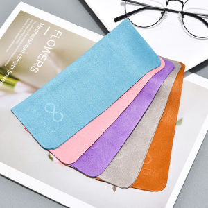 Ultrafine Suede Fiber Eyeglass Cloth Professional Anti-Fog Screen Cleaning Cloth No Scratch Lens Care Swiss Army Knife Brand