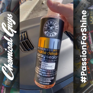 Chemical Guys Meticulous Matte Detailer And Spray Sealant (16 Fl. Oz.)