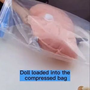 Plastik kompresi vakum /Vacum bag pakaian/VACUM BAG/Vacum Plastic Bag Travel / Vakum Baju Pakaian