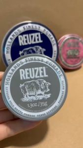 Sáp tạo kiểu giữ nếp định hình tóc Reuzel 340g