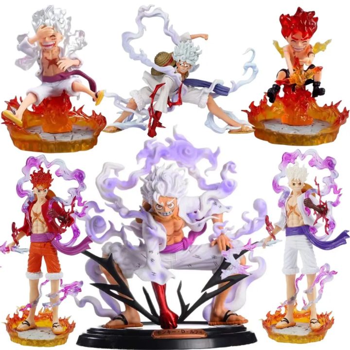 Figurine Luffy Gear 5 : Figurine Anime Sun God Nika |Jouet Statue De Collection Manga 230211 Du 20,86 € | DHgate