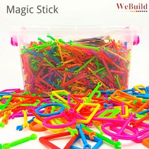 Magic Stick 聪明魔法棒 3-6years Kids Early Educational Toy DIY Assembling Permainan WeBuild