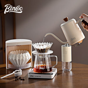Bincoo Coffee Dripper Set Hand-brewed Coffee Pot Set Sharing Pot 400ml Filter Cup