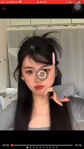 Kẹp tóc (gấp tóc) kèm tóc giả tạo kiểu sang trọng xinh xắn Phụ Kiện 68