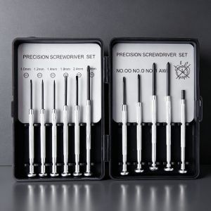 QUALITY 11Pcs/Set Micro Precision Screwdriver Set Mini Watchmakers Tools for Watch Jewelry Glasses Repairs Tool