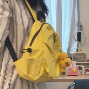 Daily Commute Large Capacity Travel Womens Backpack 2025 New Style Youthful Fresh Air Design Suitable for Middle And High School Students