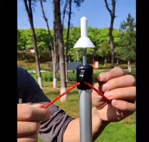 Cuộn 4m dây dù phản quang căng dựng lều bạt chống gió phơi treo móc đồ cắm trại dã ngoại - MUÔN PHƯƠNG SHOP