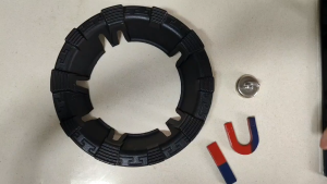 【อัพเกรด 8 กรงเล็บกันลื่น】ฝาครอบเตาแก๊สกันลมประหยัดพลังงาน วัสดุเหล็กหล่อ ป้องกันการกัดกร่อน ทนต่ออุณหภูมิสูง