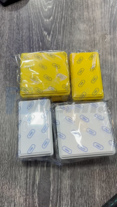 กล่องพักสายไฟ 2x4 4x4 สีขาวสีเหลือง (ABCO)