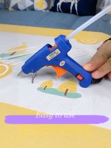 Hot Melt Stick Hot Glue Stick Gam Pistol Gam Panas Silicon Glue Hot Glue Gun Stick Electric Glue Gun DIY Craft Handmade Kraf Tangan Adhesive