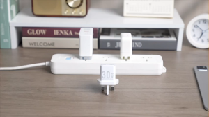 Vention 30W Quick Charger Fast Charging Adapter Original for iPhone 17 16 15 14 13 Pro Max Apple Samsung Huawei Oppo Vivo Xiaomi USB Port Phone Wall Charger Adapter 2 Port USB Plug Socket