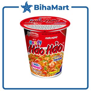 [LY LẺ] - ACECOOK - Mì ly Handy Hảo Hảo Tomyum - Mì Handy Hảo Hảo Tom yum (67g/ly) - Mì Handy Hảo Hảo ly Tomyum - Mì ly Hảo Hảo Handy Tom yum - Mì ly ăn liền Tomyum
