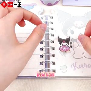 Sticker Kartun Sanrio Kuromi Cinnamoroll Gambar Ekspresi Hiasan Buku Nota Kalis Air Sanrio Sticker Emoticon Pack Mood Cinnamon Kuromi Goo Card Hand Account Waterproof  三丽鸥系列表情包心情贴纸库洛米贴画玉桂狗咕卡手账防水装饰笔记 E431