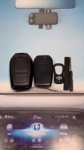 Toyota Corolla Cross Camry Rav4 Hilux Vigo Alphard Fortuner Vios 2021 Key Cover Case Accessories