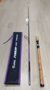 ⭐ EUPRO TOBOR PRO HIGH CARBON SPINNING FISHING ROD