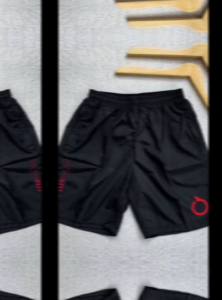 Celana pendek olahraga 20 RIBU DAPAT 3 PCS Celana sepakbola futsal joging bulutangkis badminton