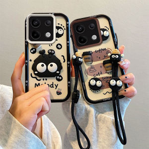 Applicable to Redmi Note13 5G Phone Case Cute Girl Redmi Note13pro Funny Briquette New Arrival Nite13 Cartoon Good-looking N0te13por Japanese and Korean Students Nota13