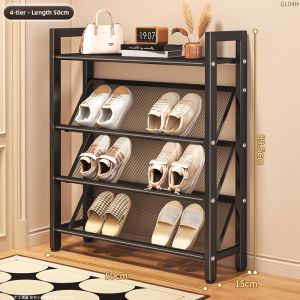 JIAJIESHI | Slim Multi-level Shoe Rack Inclined