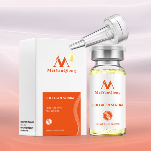 MeiYanQiong Collagen Rejuvenation Anti Wrinkle Serum For The Face Skin Care Products Anti-Aging Cream 12ml