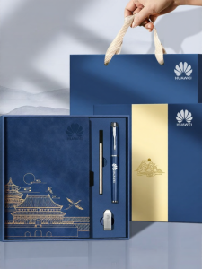 Muulee | Custom Logo High-Quality Business Notebook Gift Set With Pen Engraving