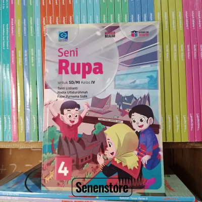 Buku Seni Rupa Kelas 1 2 3 4 5 6 SD/MI Kurikulum Merdeka Revisi 2025 GRAFINDO