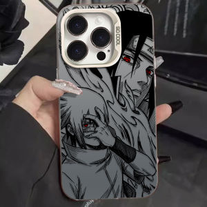 Bandai | Ốp Điện Thoại Anime Uchiha Sasuke Itachi Pain Dành Cho iPhone 12/13/14/15/16 Pro Max XS XR Plus 8 7 SE 2020 - Chống Xước Nhẹ Mặt Mờ