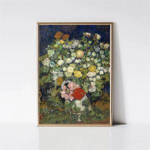 BILIBILI | Vincent Van Gogh Select Print Poster Impressionist French Landscape Flower Starry Night Canvas Painting Wall Art Room Home 
