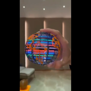 ลูกบอลบิน LED บูมเมอแรง โดรนควบคุมมือ อัปเกรด 2.0 ชาร์จ USB บินกลับอัตโนมัติ ของเล่นเด็กผู้ใหญ่ ของขวัญ