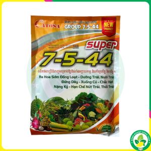 [COMBO 3 GÓI] Phân Bón Hỗn Hợp NPK GROUP 7-5-44 (Gói 250g)