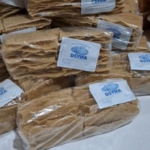Kerupuk Mentah Kerupuk Gendar Puli rasa Bawang 250grSnack Cemilan Makanan Ringan Asli Jawa Magetan