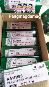 BAJAJ Spark Plug AA111153 For 3 Wheel Models RE & Maxima Genuine Parts 1PC