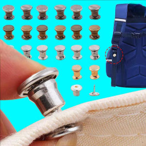 กระเป๋าเป้สะพายหลัง2ชิ้น Tali Bahu ปุ่มยึดถอดง่ายสายคล้องไหล่กลางแจ้งล่องหนอุปกรณ์แถบหัวเข็มขัดโลหะ