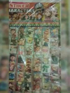 Tom Mainan Persaman Gambar isi 5 Lembar