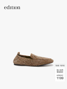 Edition Womens Loafers Fall New Vintage Luxury Cowhide Pointed Toe Flat Shoes Comfortable Fashion Single Shoes EBD3SHS002