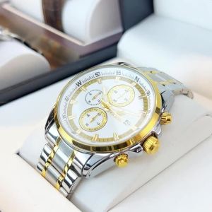 OLEVS | Đồng Hồ Nam OLEVS TY713 Đồng Hồ Đeo Tay Thạch Anh Chống Nước Ba Mặt Số Cổ Điển Bằng Thép Không Gỉ Có Kim Dạ Quang Và Chức Năng Lịch