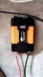 6000W Power Inverter DC Modified Sine Wave Household Car Solar Converter with Dual USB Fast Charger