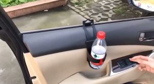 Car Drink Cup Holder Rear Seat Hook Hanger Holder Extendable Adjust Cup Holder Accessories Aksesori Kereta axia myvi saga bezza persona