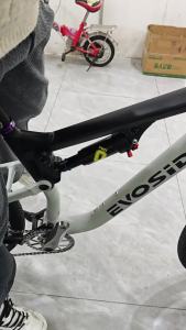 EVOSID MTB Bike Air Shock Absorber Điều Chỉnh Độ Giảm Chấn 165/190/210/230mm Hợp Kim Nhôm Áp Suất Không Khí Núi Xe Đạp Sốc