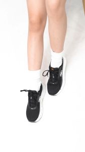 CORVALUE FOOTWEAR - Oshima Blackk White | Sepatu Pria Wanita | Shoes Sneakers Pria Wanita Outdoor