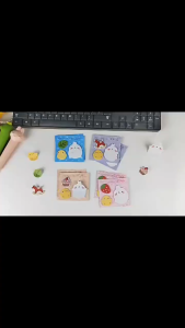 1PC 60Sheets Cute Sticky Notes Cartoon Memo Pads Student Stationery