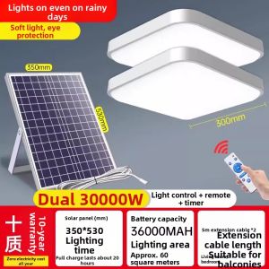 YUANMUXUAN | New Solar Super Bright Lighting Indoor/Outdoor 2026