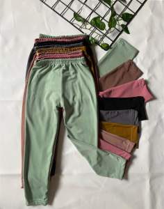 (HARGA PROMO )Legging anak perempuan isi 10 pcs /legging polos /celana perempuan / legging impor