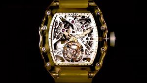 HAOFA 2203 CRYSTAL AUTOMATIC MECHANICAL WATCH