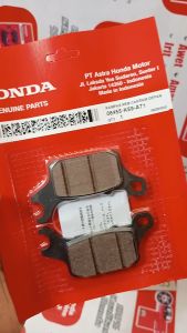 Kanvas rem depan cakram pad set front brake honda vario 150 (2018-2022) vario 160 (2022-sekarang) genio (2019-2022) 06455K59A71