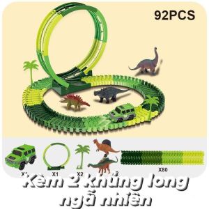 Bộ lắp ghép đường đua nhiều mẫu